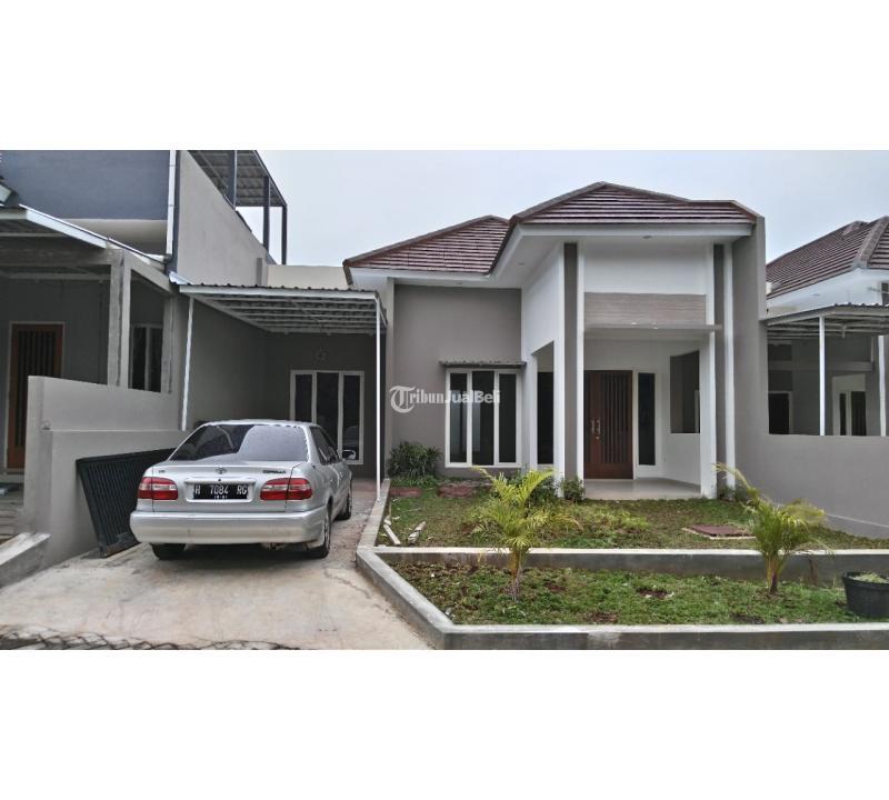 Jual Rumah Modern Minimalis Bekas Luas 189 m2 Siap Huni Alamanda Residence Tembalang - Semarang Kota Jawa Tengah