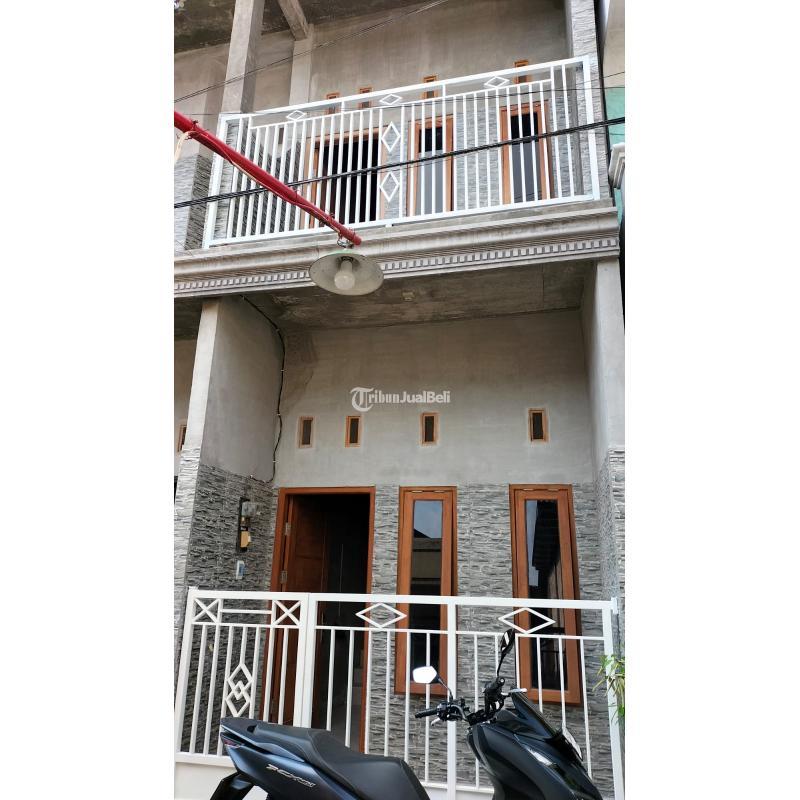 Dikontrakan Rumah 2 Lantai Lokasi Tengah Kota - Surabaya Jawa Timur