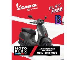 Dealer Vespa Motoplex Indonesia Resmi Bergaransi - Lamongan Jawa Timur