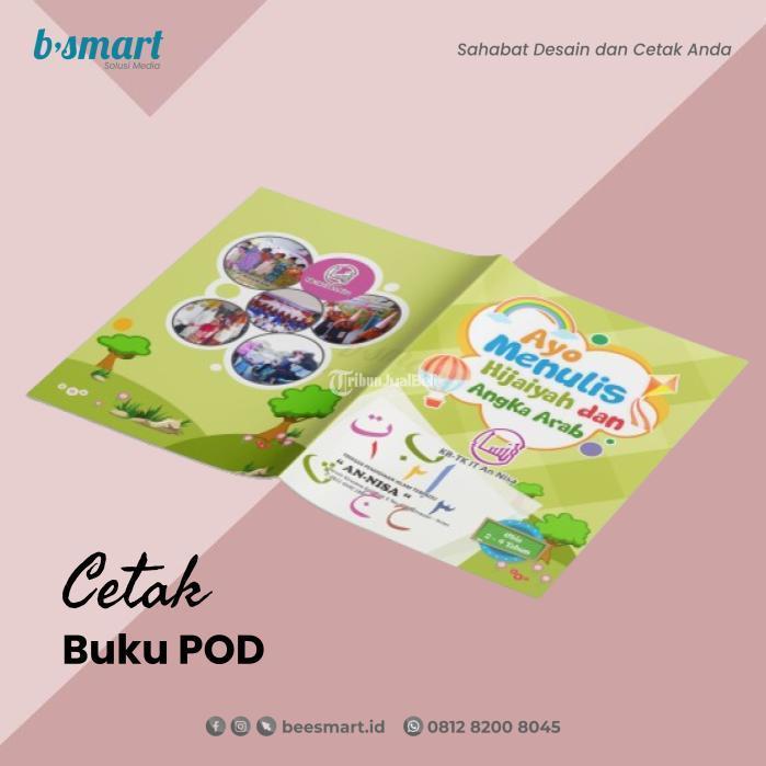 Cetak Buku Custom Sekolah - Sidoarjo Jawa Timur