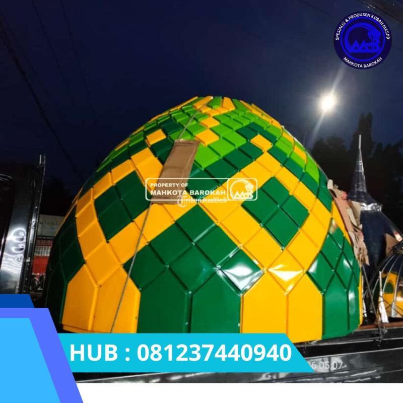 Kubah Masjid Murah Bergaransi - Bekasi Jawa Barat
