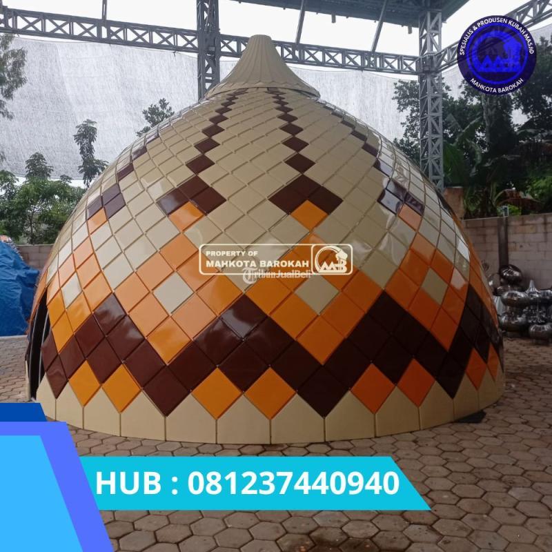 Kubah Masjid Murah Bergaransi - Bekasi Jawa Barat