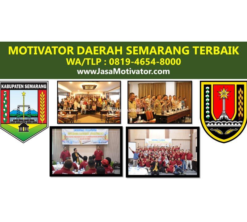 Jasa Narasumber Bimtek ASN - Semarang Kota Jawa Tengah