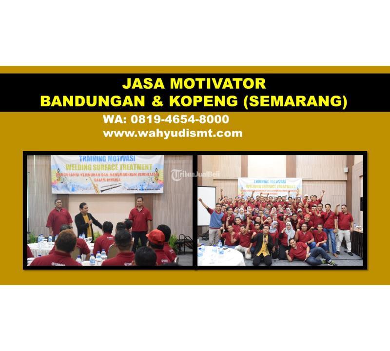 Jasa Narasumber Bimtek ASN - Semarang Kota Jawa Tengah