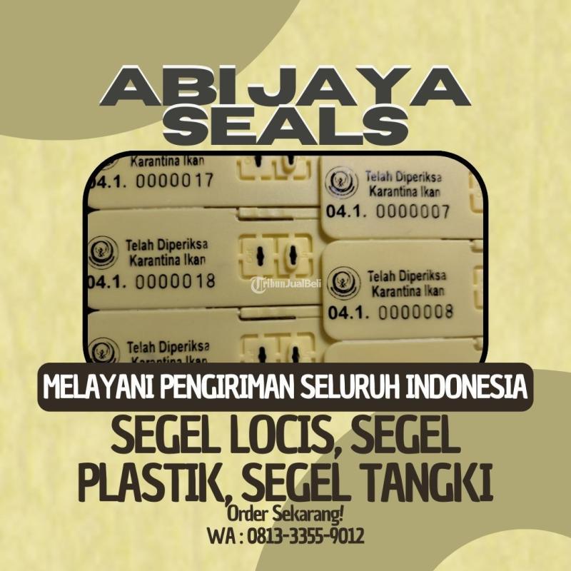Distributor Segel Plastik Segel Locis - Tegal