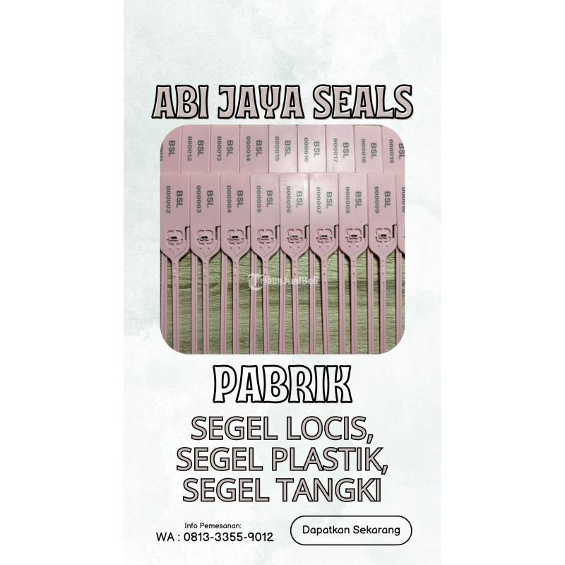 Distributor Segel Plastik Segel Locis - Tegal