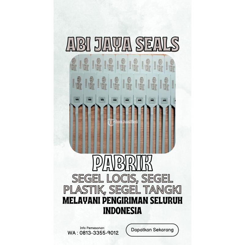 Distributor Segel Plastik Segel Locis - Tegal