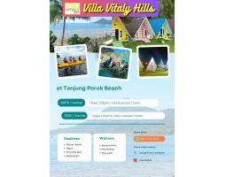 Villa Wisata Pulau Lemukutan Harga Murah  Bengkayang Kaliamantan Barat