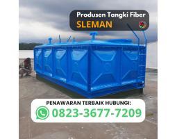 Produsen Berpengalaman Menyediakan Tangki Fiber untuk Air Bersih - Sleman Yogyakarta