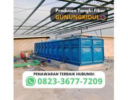 Menjual Tangki Fiberglass Berkualitas dari Produsen - Gunung Kidul Yogyakarta