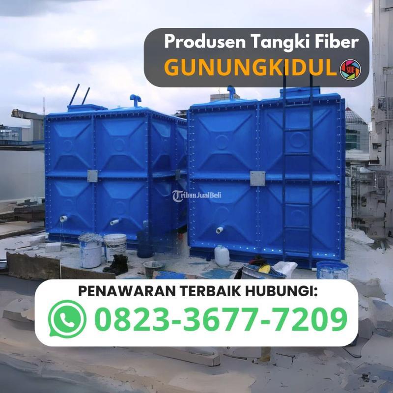 Menjual Tangki Fiberglass Berkualitas dari Produsen - Gunung Kidul Yogyakarta