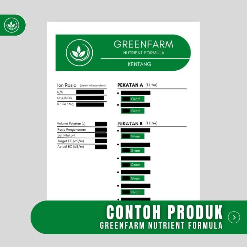 Resep AB Mix Kentang Formula Racikan Nutrisi Pupuk Kentang - Tasikmalaya Jawa Barat
