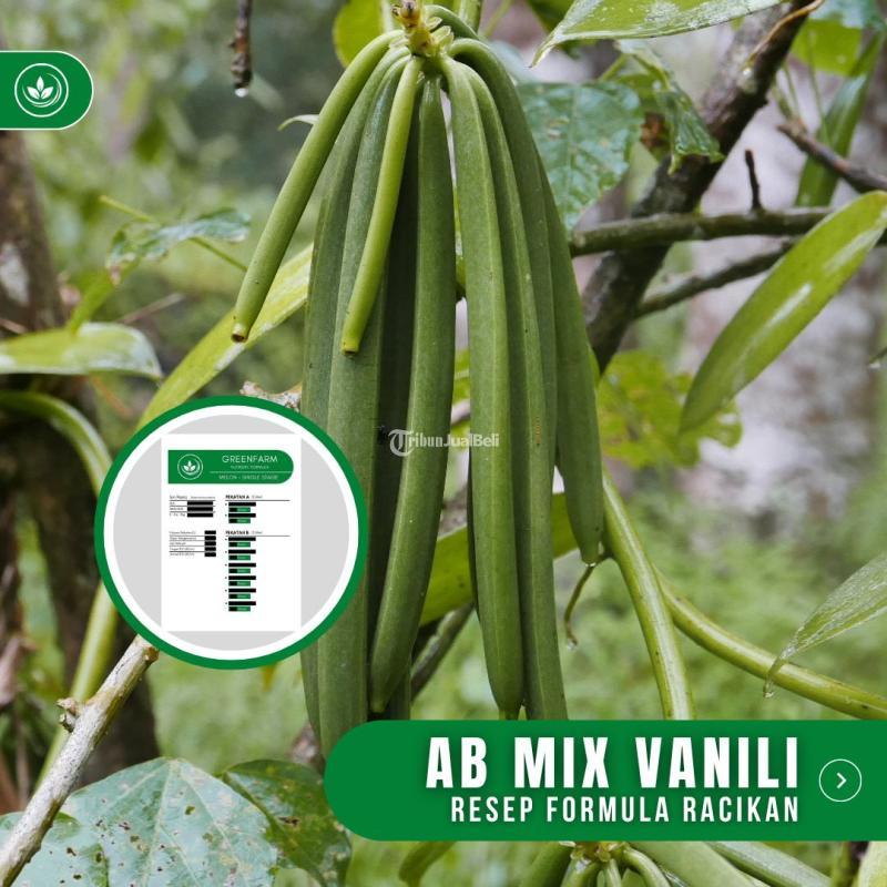 Resep AB Mix Vanili Formula Racikan Nutrisi Pupuk Vanili - Tasikmalaya Jawa Barat