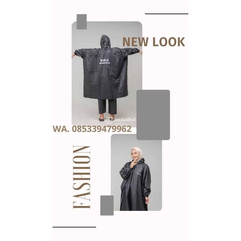 Grosir Jas Hujan Terbaru 2024 Cikalong Ukuran Dewasa Jumbo - Bandung Kota Jawa Barat