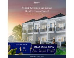 Dijual Rumah Hunian Investasi Bernuansa Villa Mewah - Malang Jawa Timur