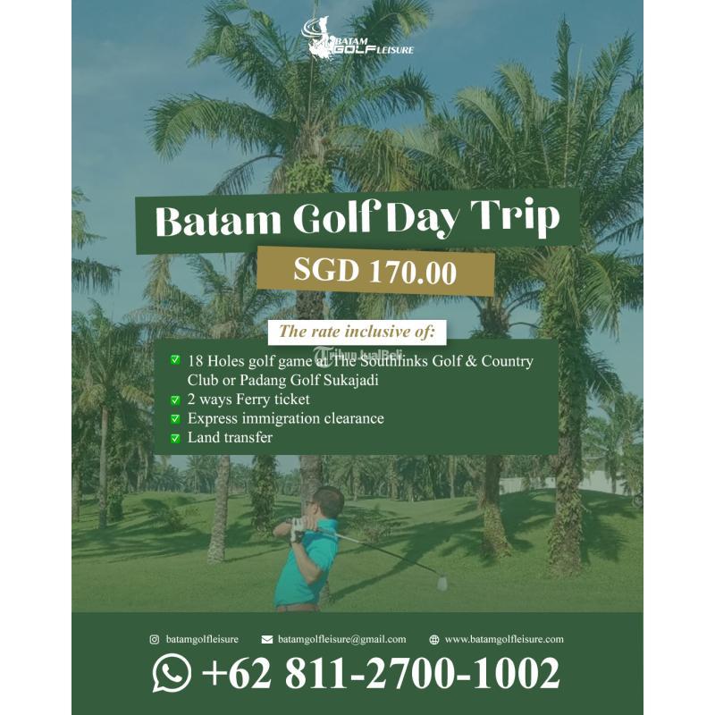 Batam Golf Package For Senior Batam Leisure di Batam Kepulauan Riau ...