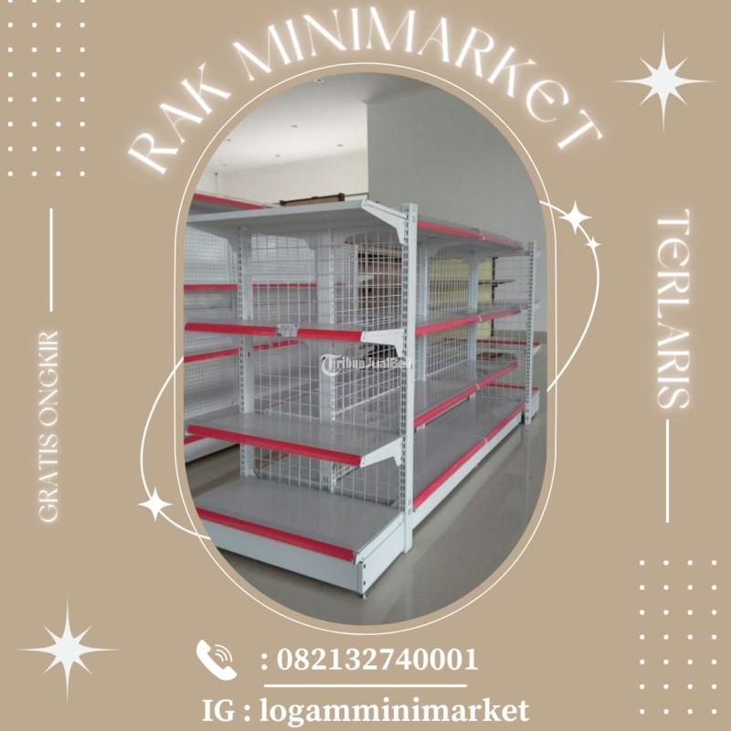 Agen Rak Minimarket Harga Terjangkau - Trenggalek Jawa Timur