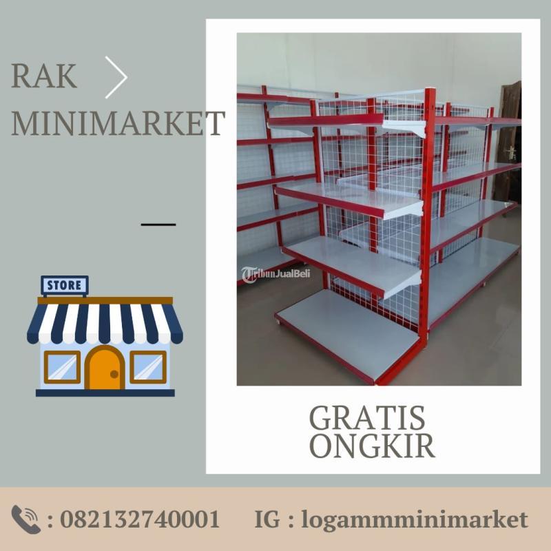 Agen Rak Minimarket Harga Terjangkau - Trenggalek Jawa Timur