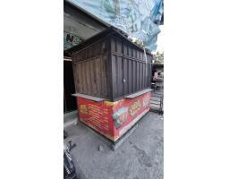 Booth Kontainer Ukuran 2 x 1,5 meter Bekas - Kudus Jawa Tengah