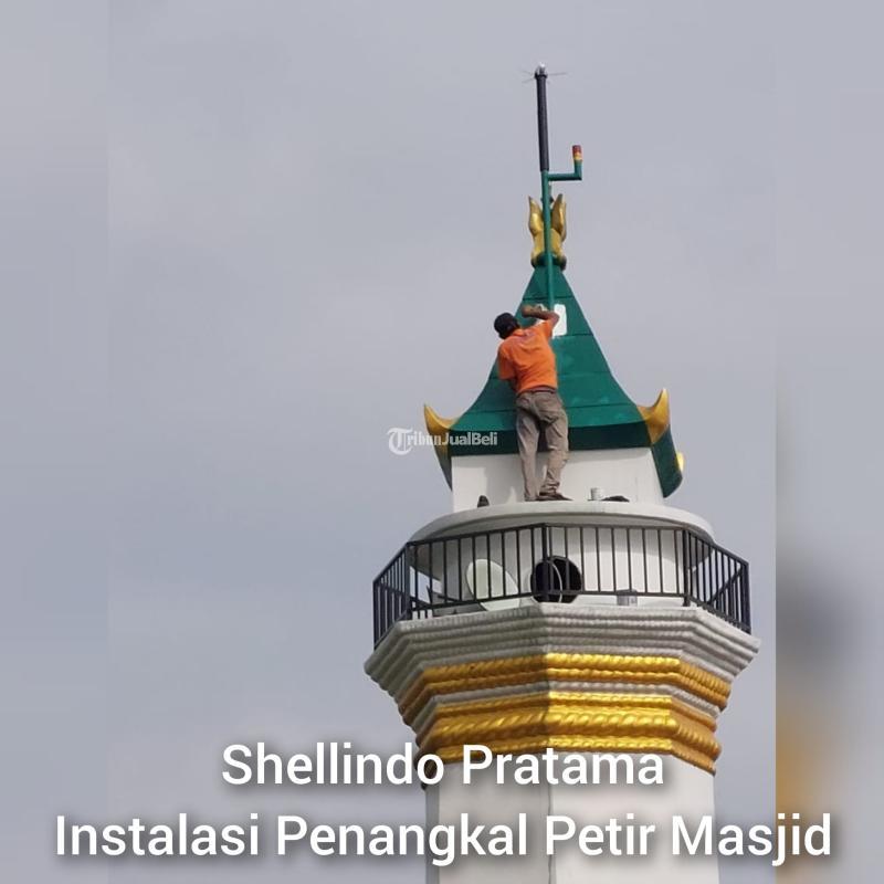 Paket Pasang Penangkal Petir Radius Di Gunung Sindur - Bogor Jawa Barat