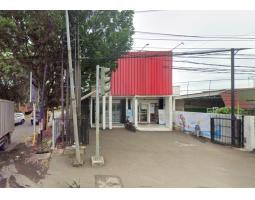 Dijual Ruko Hoek LT348 LB220 Murah Pinggir Jalan Raya Sultan Agung - Bekasi Jawa Barat