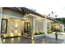 Dijual Rumah Modern Murah, Free Kitchen Set  Kanopi Dekat Maguwoharjo - Sleman Yogyakarta