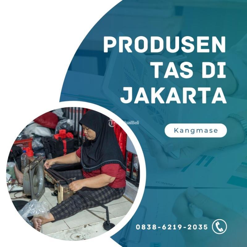 Produsen Tas Jakarta dari Kangmase - Bantul Yogyakarta