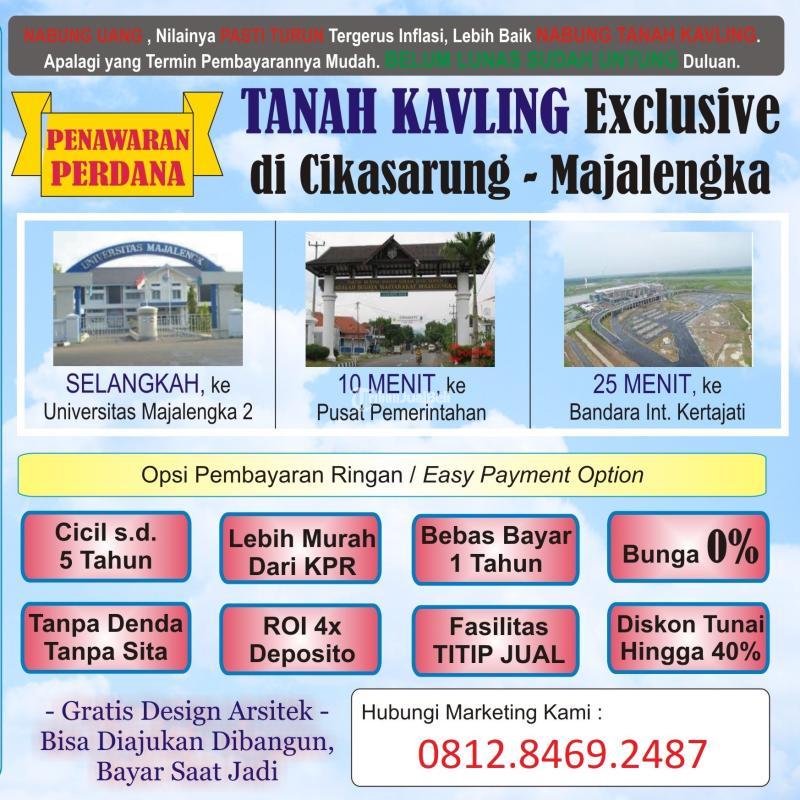 Informasi Property Tanah Cikasarung - Majalengka
