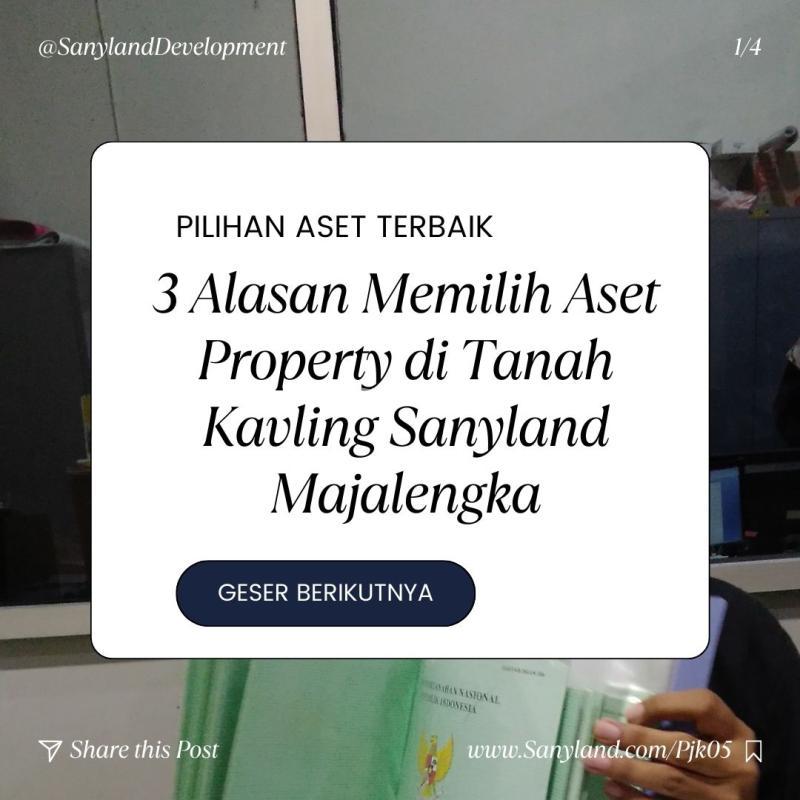 Informasi Property Tanah Cikasarung - Majalengka