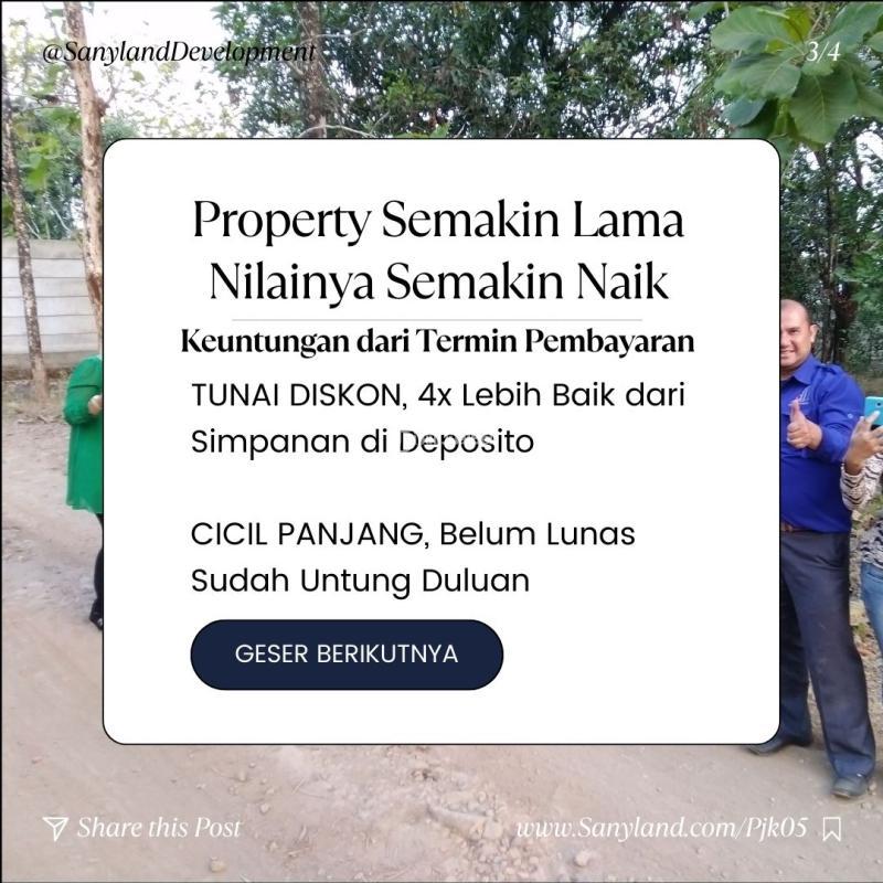 Informasi Property Tanah Cikasarung - Majalengka