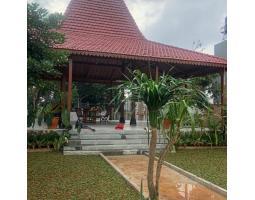 Jasa Pembuatan Rumah Joglo Terima Beres - Lombok Barat NTB