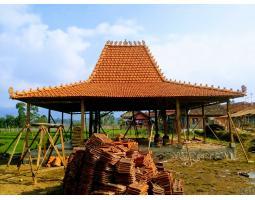Jasa Pembuatan Rumah Joglo Terima Beres - Lombok Barat NTB