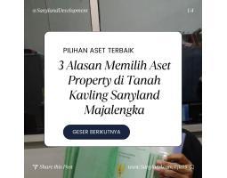 Dijual Tanah Kavling Siap Bangun Harga Terjangkau - Majalenhka Jawa Barat