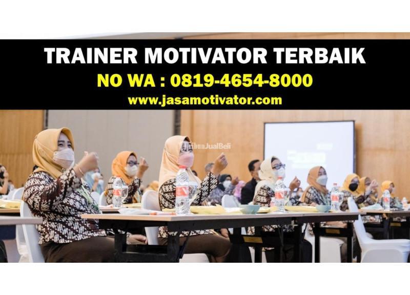 Jasa Motivator Surabaya Profesional - Surabaya Jawa Timur