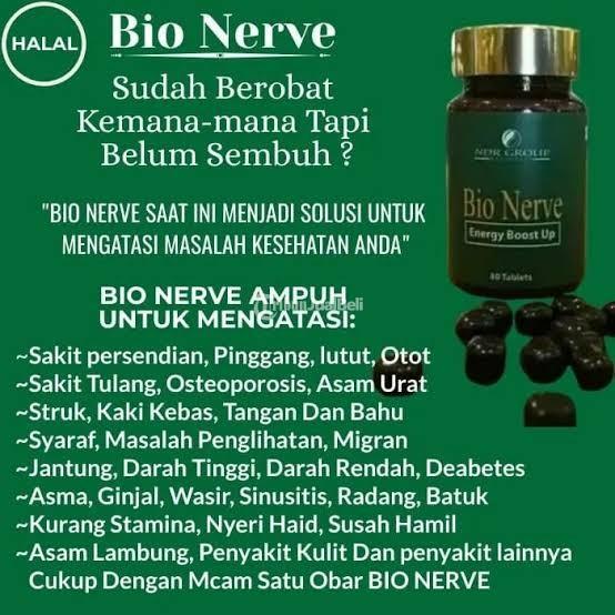 Bionerve Ndr Group Asli Malaysia Isi 40 Pil 100 Original - Gunung Kidul Yogyakarta