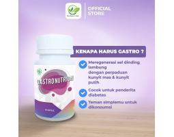 Gastro Nutrion Obat Asam Lambung Maag Herbal Original 30 Kapsul - Cimahi Jawa Barat