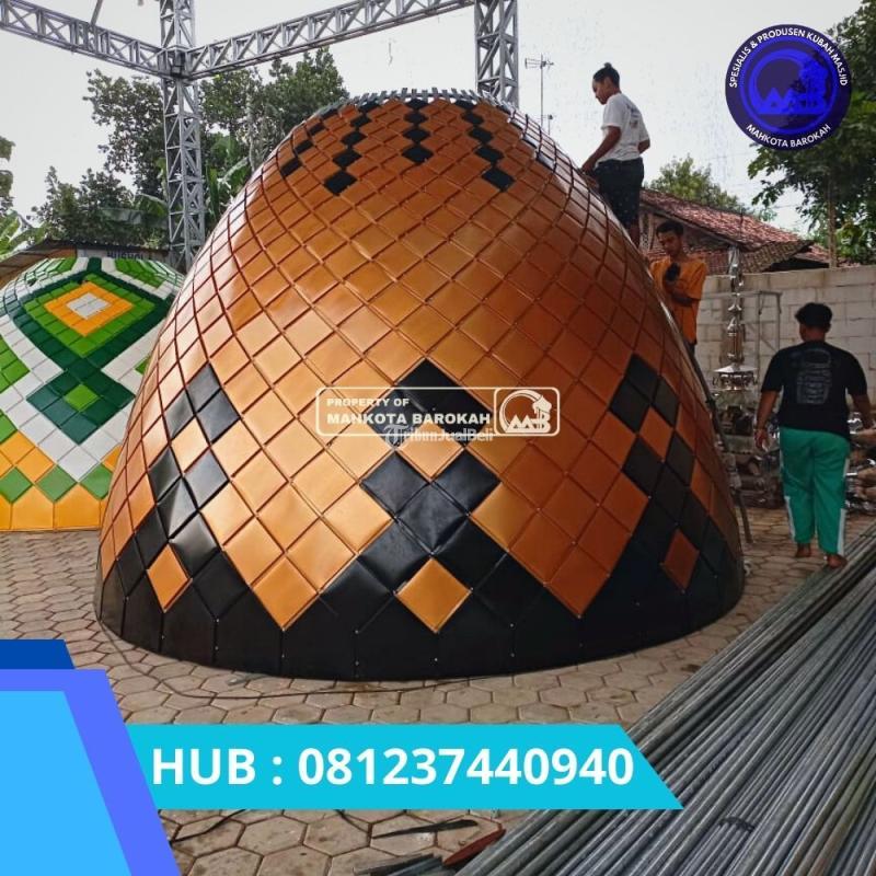 kubah Masjid Murah Bergaransi - Karawang Jawa Barat