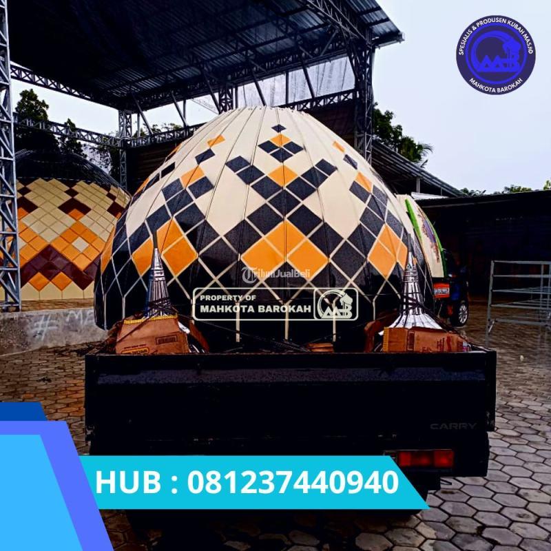 kubah Masjid Murah Bergaransi - Karawang Jawa Barat