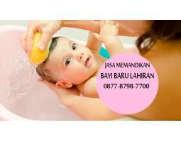 Memandikan Bayi Baru Lahir Jogja Home Care - Sleman Yogyakarta