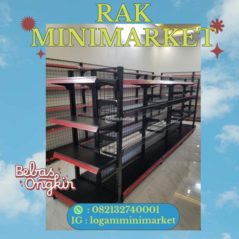 Agen Rak Minimarket Banyumas Terbaik Terlaris - Banyumas Jawa Tengah