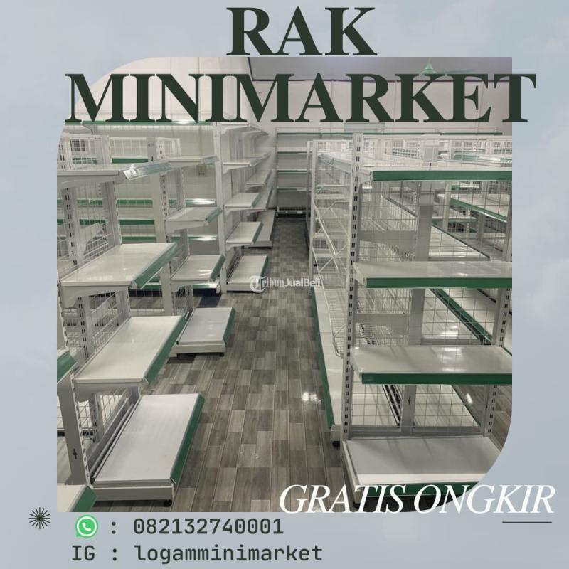 Agen Rak Minimarket Banyumas Terbaik Terlaris - Banyumas Jawa Tengah