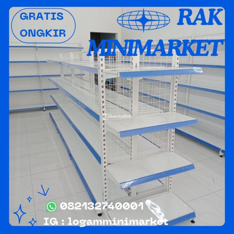 Agen Rak Minimarket Banyumas Terbaik Terlaris - Banyumas Jawa Tengah