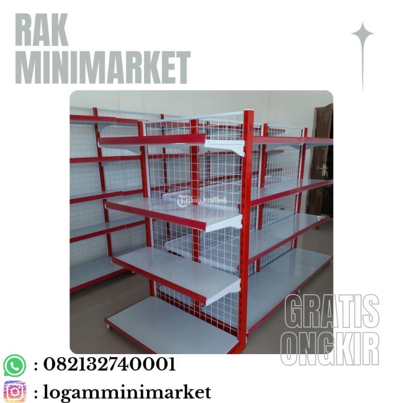 Agen Rak Minimarket Terpercaya Termurah - Batang Jawa Tengah