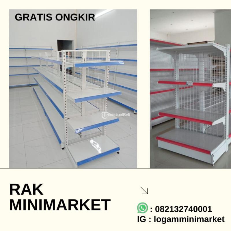 Agen Rak Minimarket Terpercaya Termurah - Batang Jawa Tengah