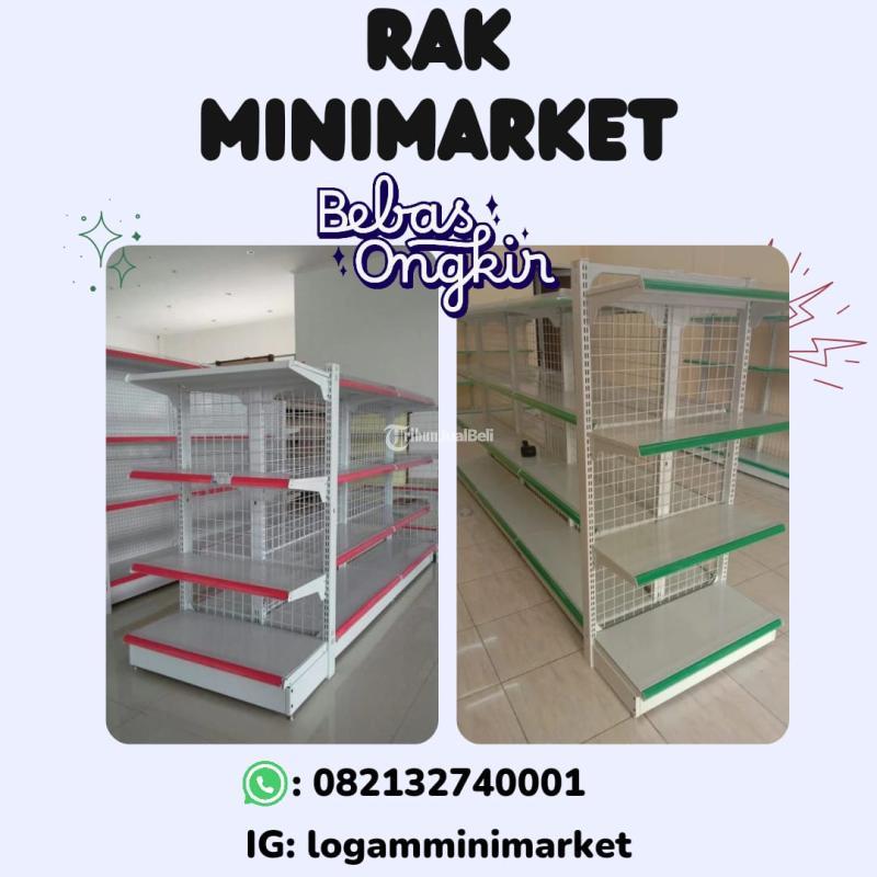 Agen Rak Minimarket Terpercaya Termurah - Batang Jawa Tengah