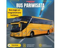 Harga Sewa Bus Pariwisata Jogja Terbaik - Sleman Yogyakarta