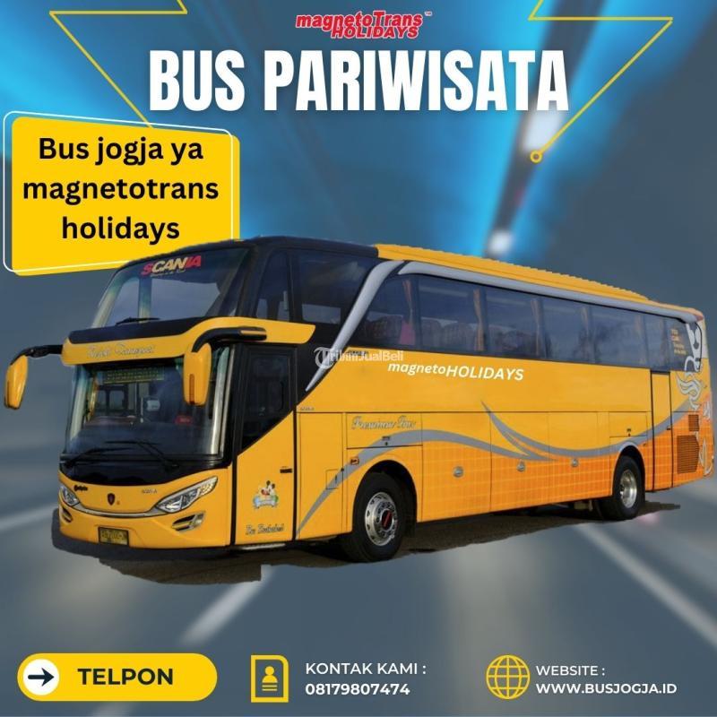Harga Sewa Bus Pariwisata Jogja Terbaik - Sleman Yogyakarta