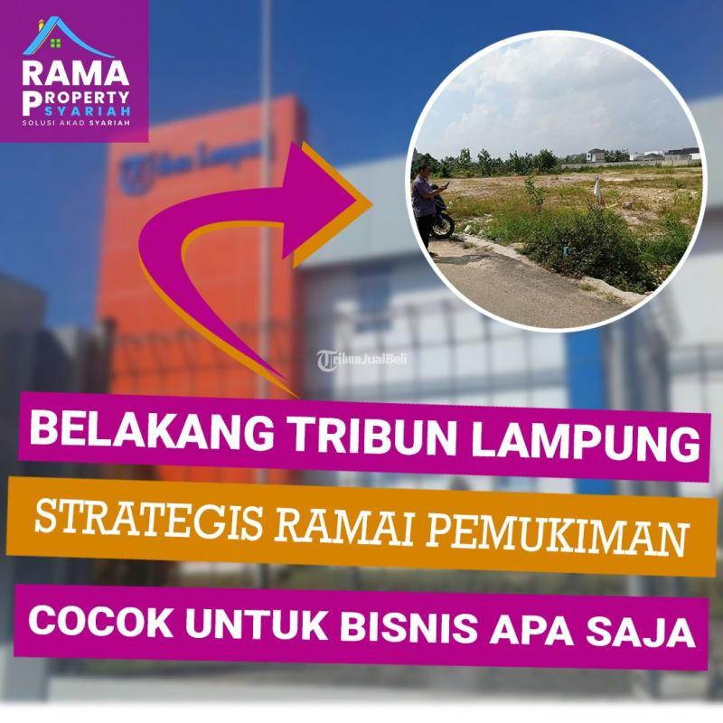 Jual Tanah Murah Labuhan Ratu Bandar Lampung Bisa Kredit Tanpa Riba Surat Shm - Bandar Lampung
