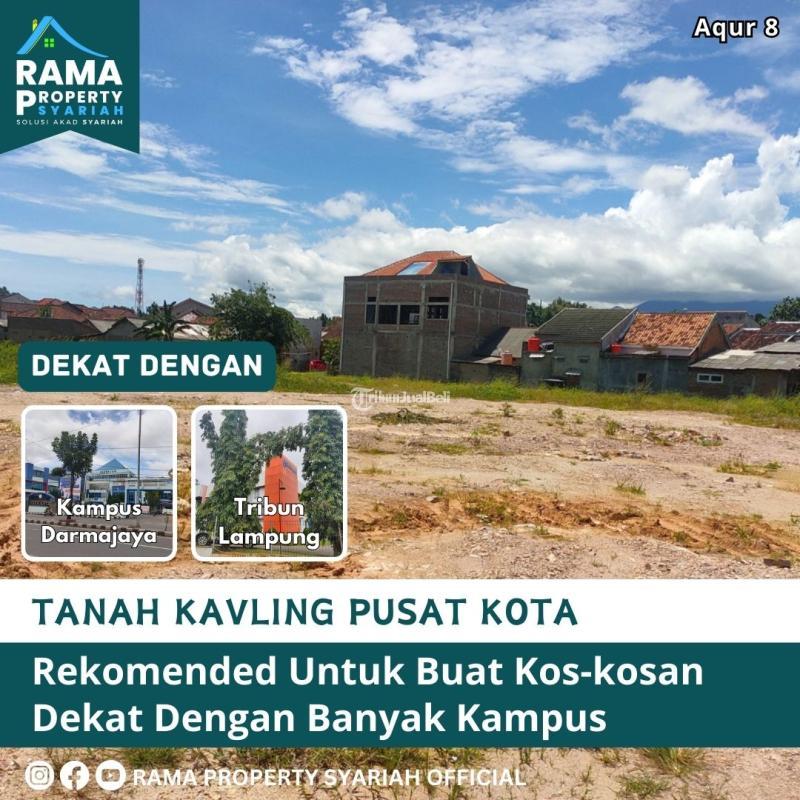 Jual Tanah Murah Labuhan Ratu Bandar Lampung Bisa Kredit Tanpa Riba Surat Shm - Bandar Lampung