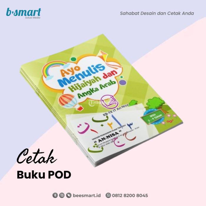 Cetak Buku Custom Sekolah - Sidoarjo Jawa Timur